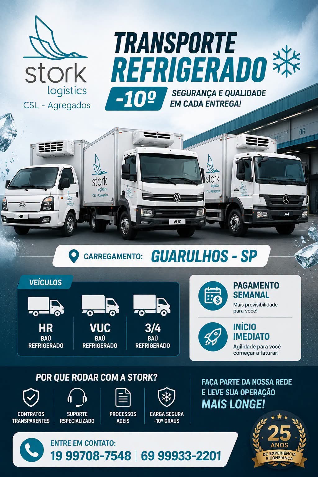 Vaga de agregamento em Guarulhos