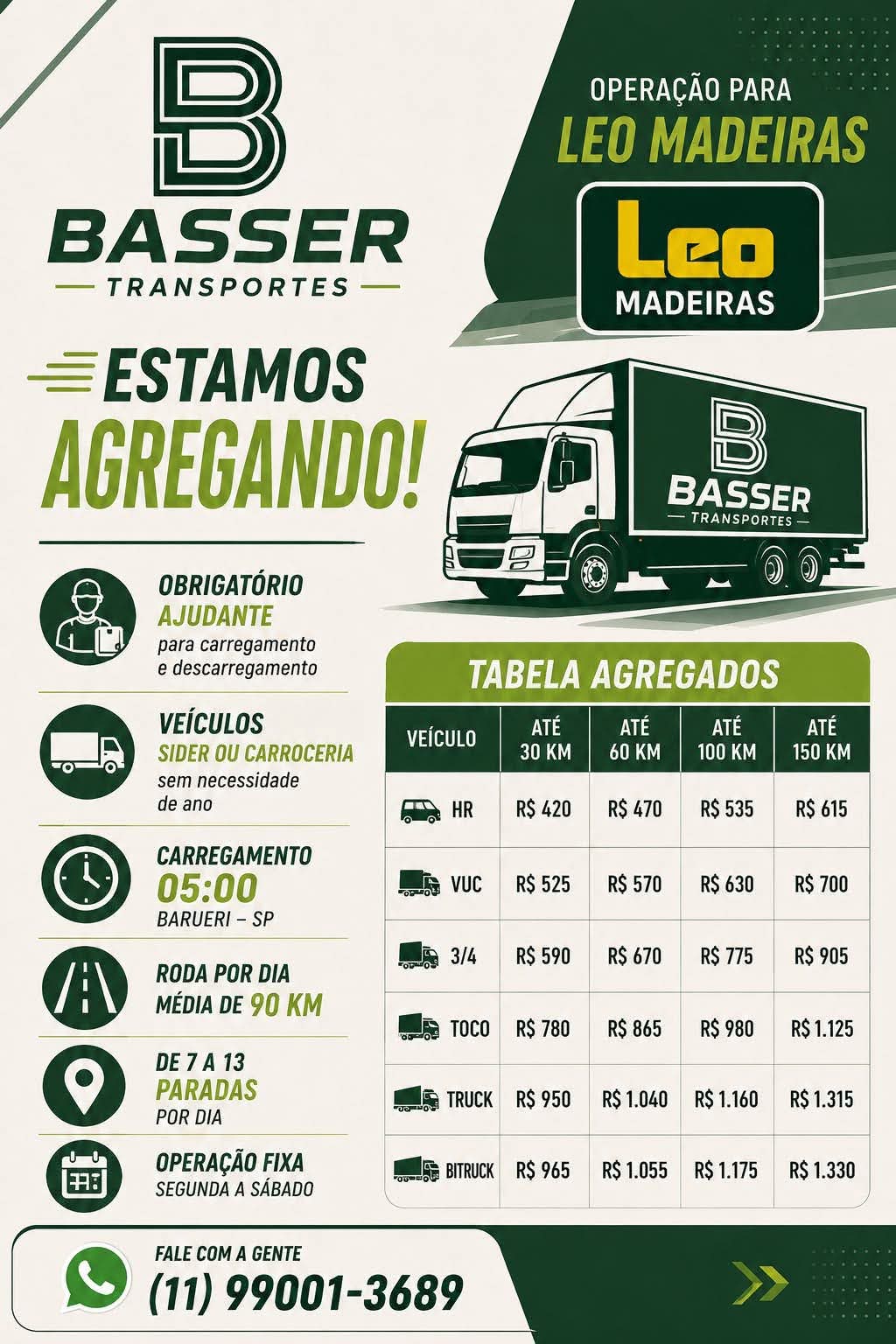 Vaga de agregamento em Barueri