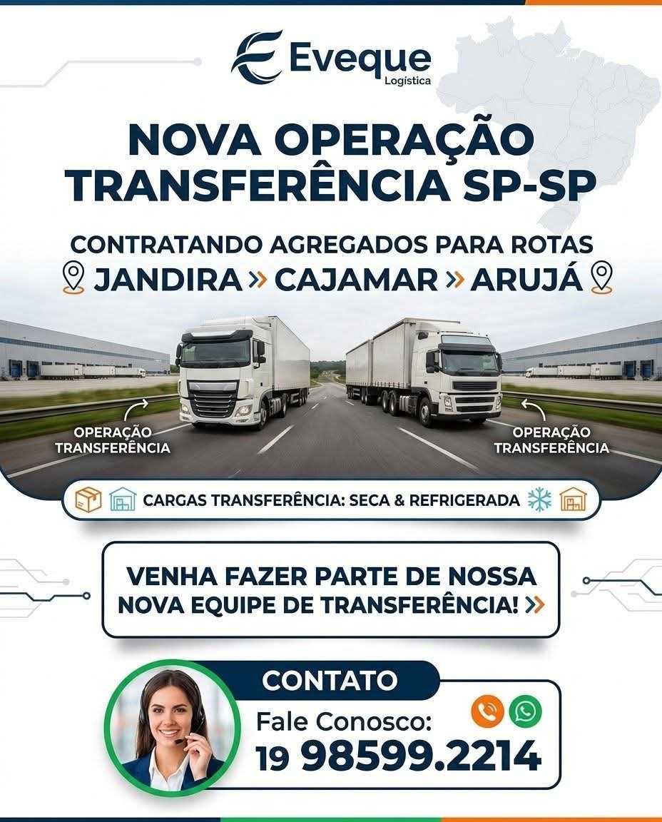 Vaga de agregamento em Jandira