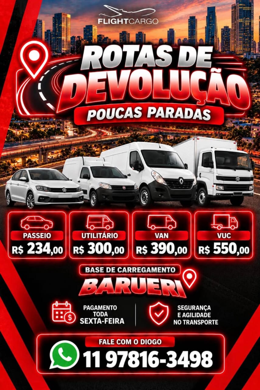 Vaga de agregamento em Barueri